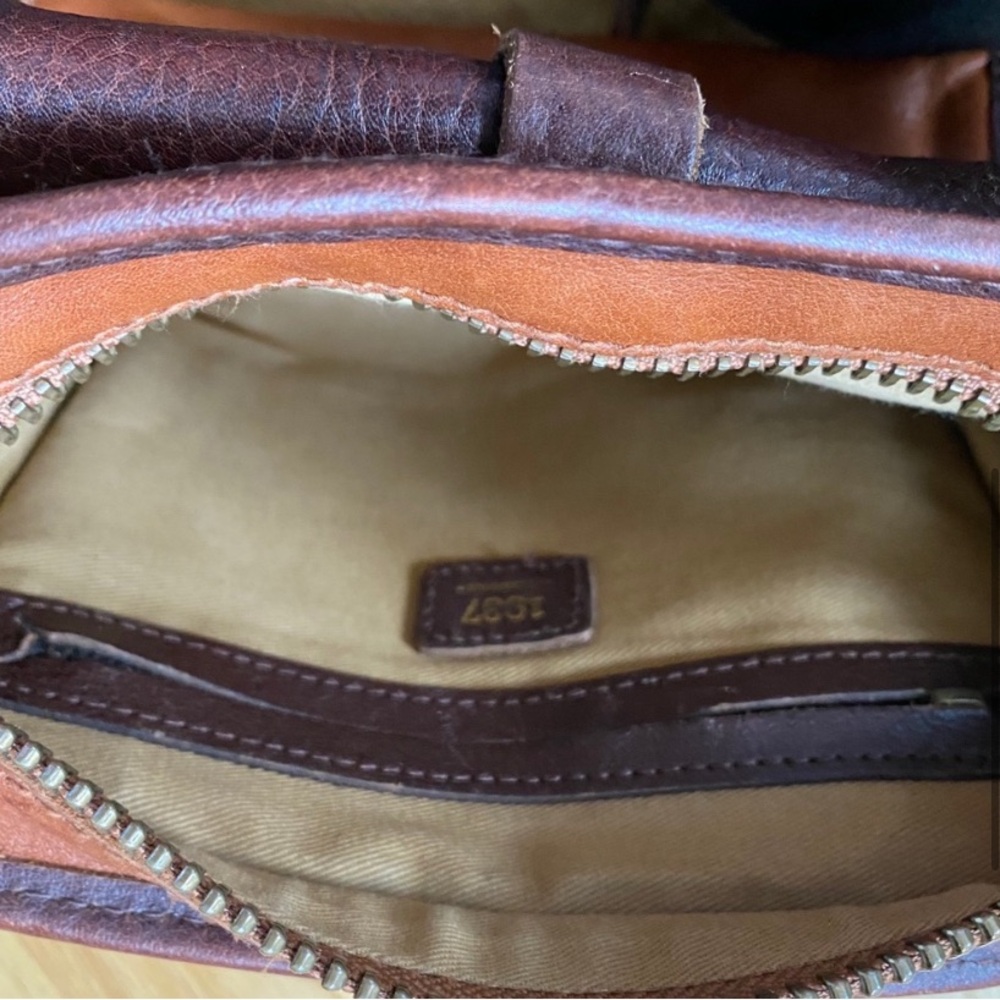 Madewell two toned camera crossbody bag - Picture 5 of 8